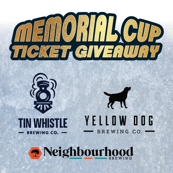 memorial cup promotional